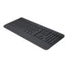 Logitech Signature K650 - Tastatur - kabellos - Bluetooth 5.1 - AZERTY - Niederländisch - Graphite