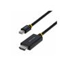 StarTech.com - Adapterkabel - Mini DisplayPort männlich zu HDMI männlich - 2 m - Schwarz - aktiv, 4K60Hz-Unterstützung