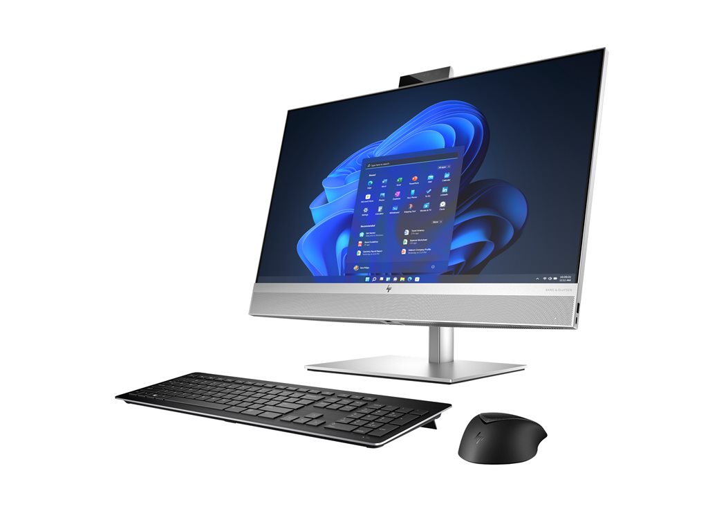 HP EliteOne 870 G9 - All-in-One (Komplettlösung) - Core i7 i7-14700 / 2.1 GHz - vPro - RAM 16 GB - SSD 512 GB - NVMe - UHD Graphics 770 - 1GbE, Wi-Fi 6E, Bluetooth 5.3 - WLAN: 802.11a / b/g / n/ac / ax (Wi-Fi 6E), Bluetooth 5.3 - Win 11 Pro - Monitor: LED