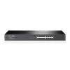 Switch / GB / 16-Port / 1HE / 19 Zoll rackmountfähig / aus Stahl