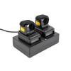 Delock Ringbarcode Scanner 1D und 2D mit 2,4 GHz oder Bluetooth (2 Stück) + Ladestation