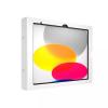 Compulocks iPad 10th-11th (A16) Gen Swell Enclosure Wall Mount White - Gehäuse - für Tablett - weiß - Bildschirmgröße: 27.7 cm (10.9") - Wandmontage - für Apple 10.9-inch iPad Wi-Fi, Wi-Fi + Cellular