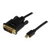 StarTech.com 1,8m Mini DisplayPort auf DVI Kabel (Stecker / Stecker) - mDP zu DVI Adapter / Konverter für PC / Mac - 1920x1200 - Schwarz - DisplayPort-Kabel - Mini DisplayPort (M) zu DVI-D (M) - 1.82 m - Schwarz