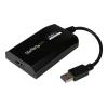 StarTech.com USB 3.0 auf HDMI Adapter / Konverter - Externe Monitor Grafikkarte für Mac und PC - DisplayLink Zertifiziert - HD 1080p - Adapterkabel - USB Typ A männlich zu HDMI weiblich - 16 cm - Schwarz - 1920 x 1200 (WUXGA) Support - für P / N: HDDVI