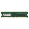 Transcend - DDR4 - Modul - 4 GB - DIMM 288-PIN - 2400 MHz / PC4-19200 - CL17 - 1.2 V - ungepuffert - non-ECC