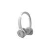 Cisco Bluetooth Headset 730, platin: - Dual On-Ear, aktive Rauschunterdrückung, inkl. Ladestation, - Anschlüße: Bluetooth, USB-A, 3.5mm*(nur Audio), - geeignet für alle bluetooth-fähigen Geräte und Cisco DX70, DX80, IP DECT Phone 6825, IP Phone 88XX,