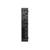 Dell Pro Micro Plus QBM1250 - Micro - Core Ultra 7 265 / 2.4 GHz - RAM 16 GB - SSD 512 GB - NVMe, TLC - Intel Graphics - 1GbE, Bluetooth, Wi-Fi 6E - WLAN: Bluetooth, 802.11a / b/g / n/ac / ax (Wi-Fi 6E) - Win 11 Pro - Monitor: keiner - Schwarz - BTS - mit