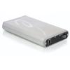 Delock 3.5" External Enclosure SATA HDD to USB 3.0 - Speichergehäuse - 3.5" (8.9 cm) - SATA 3Gb / s - USB 3.0