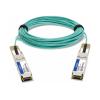 AddOn - 100GBase-AOC Direktanschlusskabel - TAA-konform - QSFP28 zu QSFP28 - 7 m - Glasfaser - aktiv - für HPE SN2010M 25, SN2100M 100, SN2410, SN2410M 25, SN2700M 100, SN3700cM 100