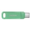 SanDisk Ultra Dual Drive Go - USB-Flash-Laufwerk - 128 GB - USB 3.2 Gen 1 / USB-C - Absinthgrün