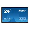 iiyama ProLite T2455MSC-B1 - LED-Monitor - 60.5 cm (24") (23.8" sichtbar) - Touchscreen - 1920 x 1080 Full HD (1080p) - IPS - 400 cd / m² - 1000:1 - 5 ms - HDMI, DisplayPort, USB - Lautsprecher - mattschwarz