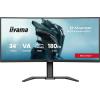 GCB3484WQSU-B1 / 34"CURVED UWQHD 180Hz / HAS