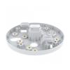 AXIS T91A33 Lighting Track Mount - Kamerahalterung - Innenbereich - weiß (Packung mit 4) - für AXIS AXIS P3245, C1410, M1075, M3085, M3086, M4215, M4308, M4328, M5075, Q1656, M42 Series
