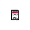 Transcend 300S - Flash-Speicherkarte - 512 GB - Video Class V30 / UHS-I U3 / Class10 - SDXC UHS-I