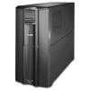 APC Smart-UPS SMT2200IC - USV - Wechselstrom 220 / 230 / 240 V - 1980 Watt - 2200 VA - Bleisäure - RS-232, USB - Ausgangsanschlüsse: 9 - Schwarz - mit APC SmartConnect