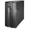 APC Smart-UPS SMT3000IC - USV - Wechselstrom 220 / 230 / 240 V - 2700 Watt - 3000 VA - RS-232, USB - Ausgangsanschlüsse: 9 - Schwarz - mit APC SmartConnect