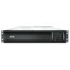 APC Smart-UPS SMT3000RMI2UC - USV (Rack - einbaufähig) - Wechselstrom 220 / 230 / 240 V - 2700 Watt - 3000 VA - RS-232, USB - Ausgangsanschlüsse: 12 - 2U - Schwarz - mit APC SmartConnect - für P / N: AR3003, AR3003SP, AR3006, AR3006SP, AR3103, AR3103SP, A