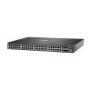 HPE Aruba 6300F - Switch - L3 - managed - 48 x 10 / 100 / 1000 (PoE+) + 4 x 50 Gigabit Ethernet SFP56 - Luftstrom von vorne nach hinten - an Rack montierbar - PoE+ - TAA-konform