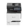 Lexmark CX735adse - Multifunktionsdrucker - Farbe - Laser - Legal (216 x 356 mm) (Original) - A4 / Legal (Medien) - bis zu 50 Seiten / Min. (Kopieren) - bis zu 50 Seiten / Min. (Drucken) - 650 Blatt - 33.6 Kbps - USB 2.0-Host, USB 2.0, Gigabit LAN