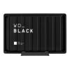 WD_BLACK D10 Game Drive WDBA3P0080HBK - Festplatte - 8 TB - extern (tragbar) - USB 3.2 Gen 1 - 7200 rpm - Schwarz