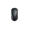 Xtrfy M8 - Maus - optisch - 5 Tasten - kabellos - 2.4 GHz - kabelloser Empfänger (USB) - Schwarz