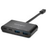 Kensington CH1000 - Hub - 2 x USB 3.1 + 2 x USB-C - Desktop