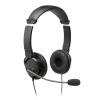Kensington USB Hi-Fi Headphones with Mic - Headset - On-Ear - kabelgebunden - USB-A - Schwarz