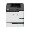 Lexmark MS821dn - Drucker - s / w - Duplex - Laser - A4 / Legal - 1200 x 1200 dpi - bis zu 52 Seiten / Min. - Kapazität: 650 Blätter - USB 2.0, Gigabit LAN, USB 2.0-Host