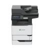 Lexmark MX722adhe - Multifunktionsdrucker - s / w - Laser - 215.9 x 355.6 mm (Original) - A4 / Legal (Medien) - bis zu 66 Seiten / Min. (Kopieren) - bis zu 66 Seiten / Min. (Drucken) - 650 Blatt - 33.6 Kbps - USB 2.0, Gigabit LAN, USB 2.0-Host