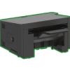 Lexmark Staple Hole Punch Finisher - Finisher mit Stapel- / Heftvorrichtung - 2 / 3/4-Loch - 500 Blätter - für Lexmark B2865, MS725, MS821, MS822, MS823, MS825, MS826, MX822, MX826, XM7355, XM7370