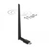 WLAN USB3.0 Stick Dualband 2.4 / 5 GHz WLAN_AC 867+300 externe Antenne Delock