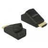 Adapter HDMI-A Stecker > VGA Buchse mit Audio (screwless) Delock