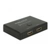 Switch HDMI 2 - 1 bidirektional 4k 60 Hz Delock