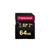Transcend 700S - Flash-Speicherkarte - 64 GB - Video Class V90 / UHS-II U3 / Class10 - SDXC UHS-II