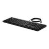 HP 125 G2 - Tastatur - 100% - full size - USB - QWERTZ - Deutsch - Schwarz