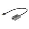 StarTech.com Mini DisplayPort auf HDMI Adapter - mDP auf HDMI Adapter Dongle - 1080p - Mini DisplayPort 1.2 auf HDMI Monitor / Display - Mini DP auf HDMI Videokonverter - 30cm Kabel (MDP2HDEC) - Videoadapter - Mini DisplayPort männlich zu HDMI weiblich