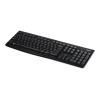 Logitech Wireless Keyboard K270 - Tastatur - drahtlos - 2.4 GHz - EER
