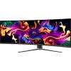 MSI MPG 491CQPDE QD-OLED - OLED-Monitor - Gaming - gebogen - 124.46 cm (49") - 5120 x 1440 Dual Quad HD @ 144 Hz - 1000 cd / m² - 1500000:1 - DisplayHDR 400 True Black - 0.03 ms - 2xHDMI, DisplayPort, USB-C - Schwarz