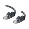 Kabel / 0,5 m Black CAT6PVC SLess UTP  C