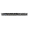 Zyxel GS1100-16ES - Switch - 16 x 10 / 100 / 1000 - Desktop