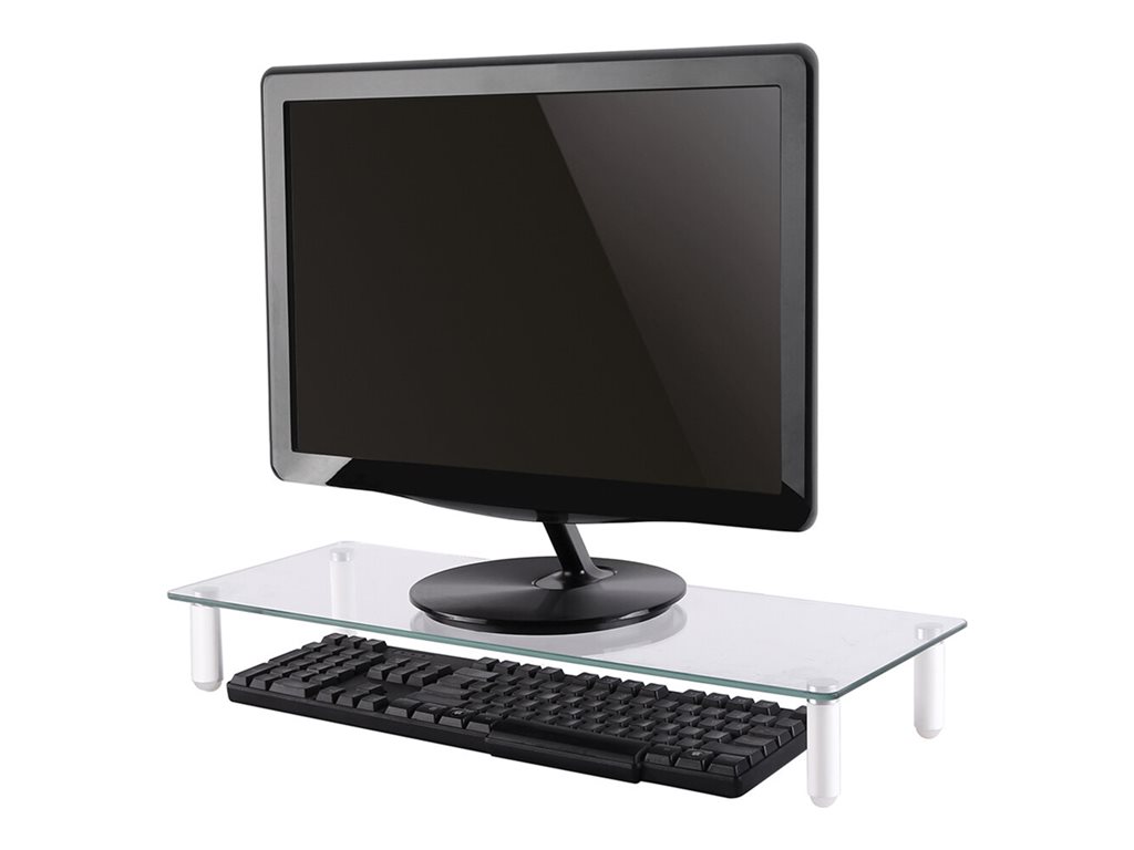 NeoMounts Monitor Raiser height adjustment: 8 cm / up to 25kg