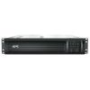 APC Smart-UPS 750VA LCD RM - USV (Rack - einbaufähig) - Wechselstrom 230 V - 500 Watt - 750 VA - Ethernet, RS-232, USB - Ausgangsanschlüsse: 6 - 2U - Schwarz - für P / N: AR3103SP, AR3106SP, AR4024SP, AR4024SPX429, AR4024SPX431, AR4024SPX432, NBWL0356A
