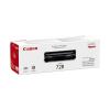 Canon CRG-728 - Schwarz - original - Tonerpatrone - für ImageCLASS MF4750, i-SENSYS FAX-L150, L170, L410, MF4550, MF4730, MF4750, MF4870, MF4890