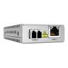 Allied Telesis AT MMC2000LX / LC - Medienkonverter - 1GbE - 10Base-T, 100Base-TX, 1000Base-T, 1000Base-LX, 1000Base-LC - RJ-45 / LC / LX Single-Mode - bis zu 20 km - 1310 nm - TAA-konform