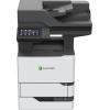 Lexmark XM5370 - Multifunktionsdrucker - s / w - Laser - 215.9 x 355.6 mm (Original) - A4 / Legal (Medien) - bis zu 66 Seiten / Min. (Kopieren) - bis zu 66 Seiten / Min. (Drucken) - 650 Blatt - 33.6 Kbps - USB 2.0, Gigabit LAN, USB 2.0-Host