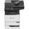 Lexmark XM5365 - Multifunktionsdrucker - s / w - Laser - 216 x 355 mm (Original) - A4 / Legal (Medien) - bis zu 61 Seiten / Min. (Kopieren) - bis zu 61 Seiten / Min. (Drucken) - 650 Blatt - 33.6 Kbps - USB 2.0, Gigabit LAN, USB 2.0-Host