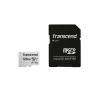 Transcend 300S - Flash-Speicherkarte (Adapter inbegriffen) - 128 GB - A1 / Video Class V30 / UHS-I U3 - microSDXC