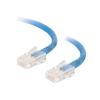 Kabel / 1 m Assem Xover Blue CAT5E PVC UTP PA