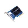 Synology E10G18-T1 - Netzwerkadapter - PCIe 3.0 x4 Low-Profile - 10Gb Ethernet x 1 - für Disk Station DS1618, RackStation RS1219, RS2418, RS2818, RS3618, RS818