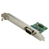 StarTech.com 60cm Internes USB 10 Pin Header auf Serielles RS232 / DB9 Slotblech - IDC 10 Pin zu RS-232 / DB-9 Slotblech Adapter - Serieller Adapter - USB 2.0 Low-Profile - RS-232